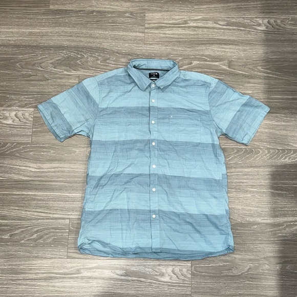 Hurley Other - Hurley button down shirt. Size XL. Blue. EUC